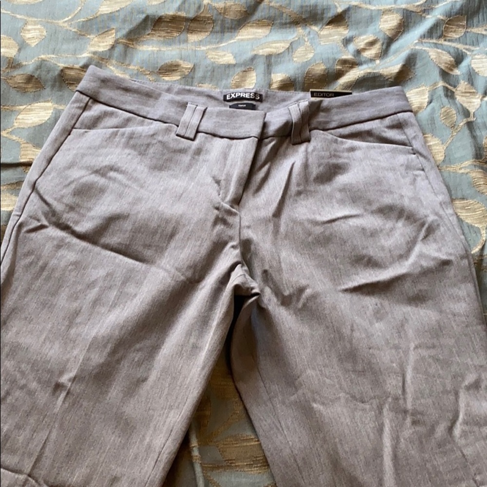 The editor express pants